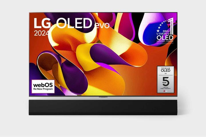 Image du produit LG OLED65G42LW (65", G4, OLED, 4K, 2024)