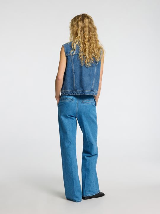 Produktbild Selected Femme Cropped Jeansweste (42)