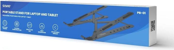 Produktbild Savio Laptop- und Tablet-Ständer