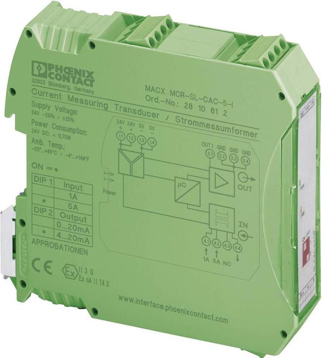 Actual product image Phoenix Contact MACX MCR-SL-CAC-5-I