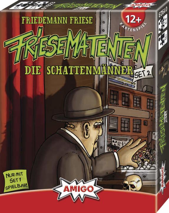 Immagine prodotto Amigo Friesematenten Set 2 - Gli uomini ombra (Tedesco)