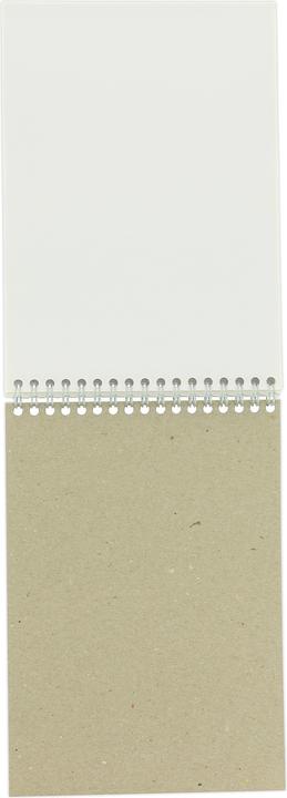 Produktbild 001bloc Stenoblock, blanko, (B)148 x (H)210 mm (A5, Blanko, Weicher Einband)