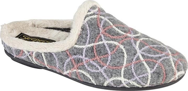 Produktbild Universal Textiles Katie Strick Muster Hausschuhe (41)