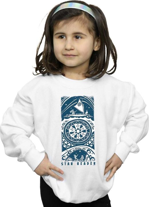 Immagine prodotto Disney Moana Star Reader Felpa Ragazze (140, 146)
