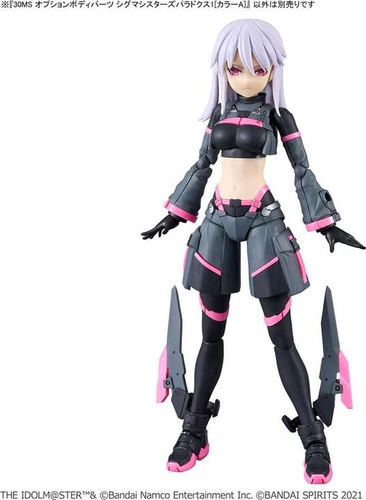 Image du produit Bandai THE IDOLMASTER - Option body parts Sigma sister paradox 1 - Model Kit
