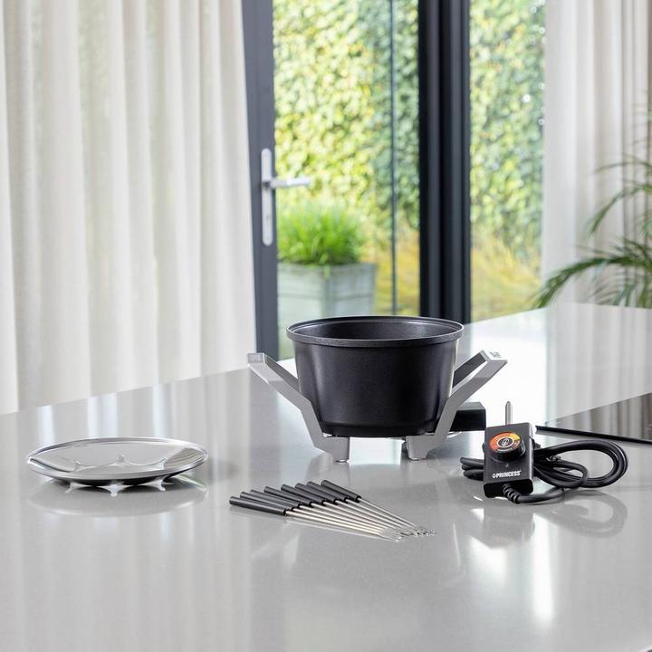 Image du produit Princess Fondue Haute qualité (Fondue au fromage, Fondue bourguignonne, Fondue chinoise, Fondue au chocolat)