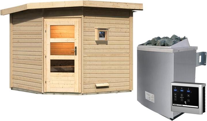 Produktbild Karibu Heikki (9 KW externe Steuerung)