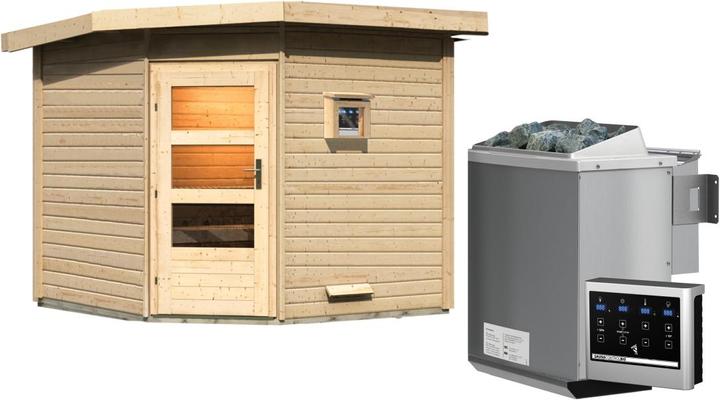 Actual product image Karibu Heikki (9 KW Bio external control)