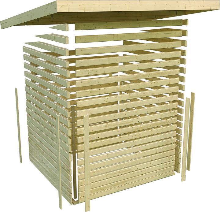 Actual product image Karibu Heikki (9 KW Bio external control)