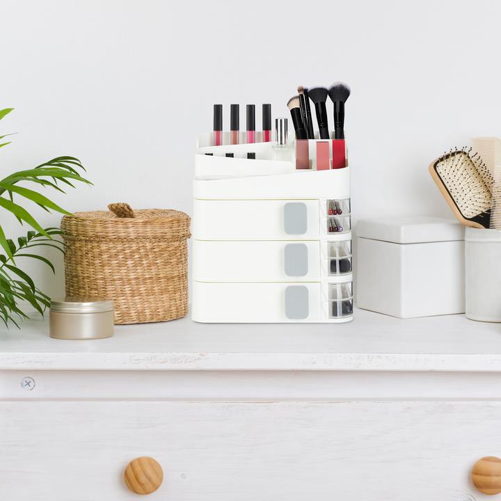 Image du produit Relaxdays Organiseur de maquillage
