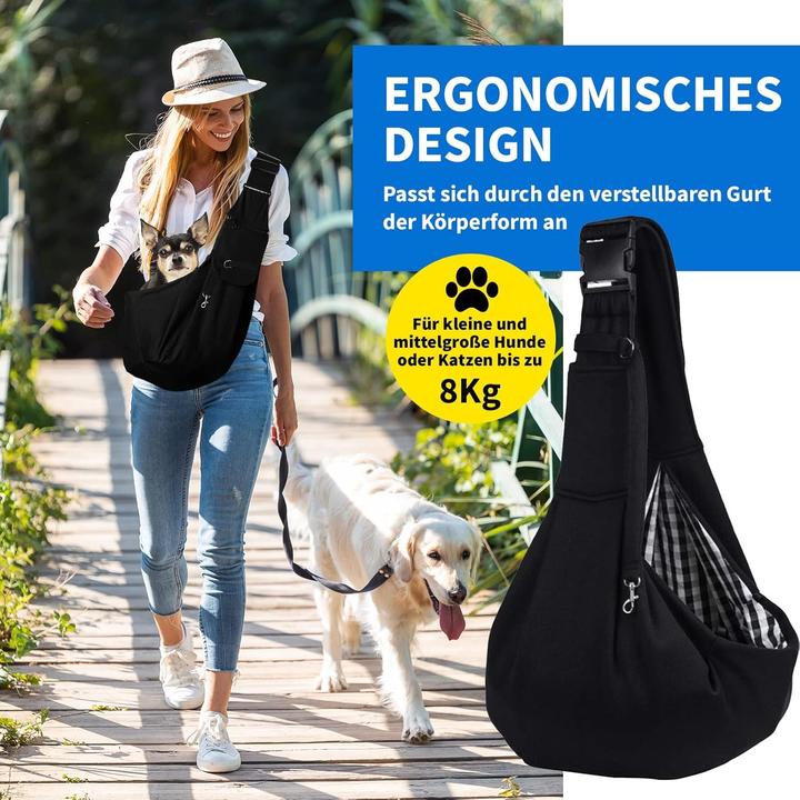 Immagine prodotto OMH Hundetasche (Cane, Chiusura di sicurezza)