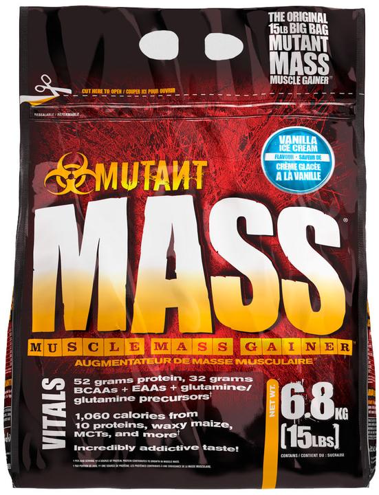 Produktbild Mutant Mass (Vanille, 1 Stk., 6800 g)