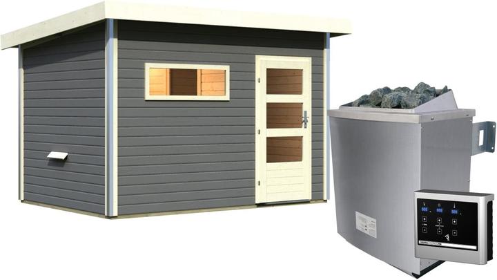 Immagine prodotto Karibu Skrollan 2 con anticamera (9 KW di controllo esterno)