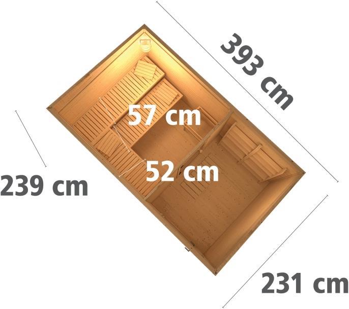 Actual product image Karibu Skrollan 3 (Without oven)