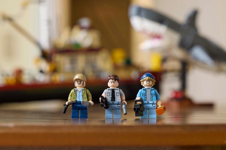 Actual product image LEGO The great white shark (21350, LEGO Ideas, LEGO Rare Sets)