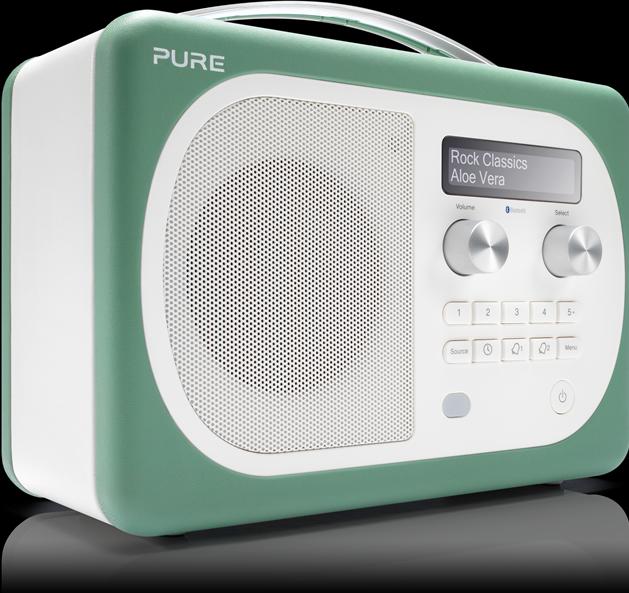 Produktbild Pure Evoke D4 Mio Bluetooth (DMB, DAB+, FM, Bluetooth)