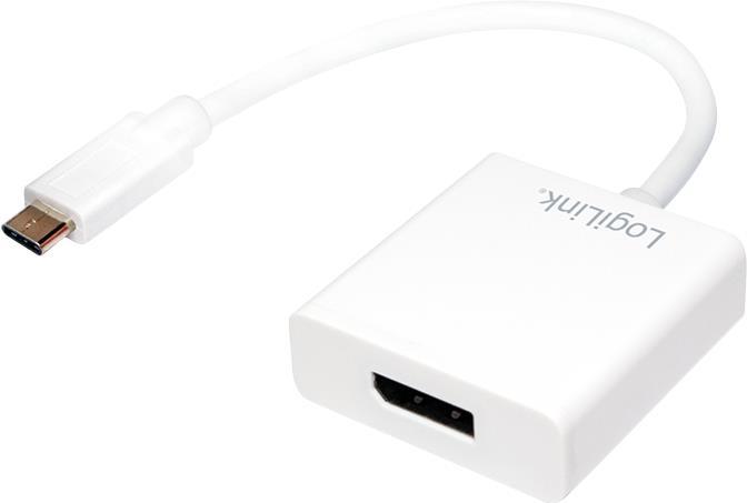 Produktbild LogiLink 4K DisplayPort Adapter (DVI, HDMI, VGA, 15 cm)