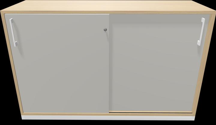 Actual product image Narbutas Choice sliding door cabinet (120 x 40 x 76 cm)