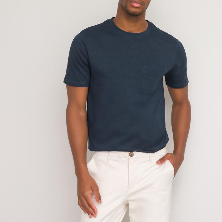 Produktbild La Redoute Collections T-Shirt mit Rundhalsausschnitt (XXL)