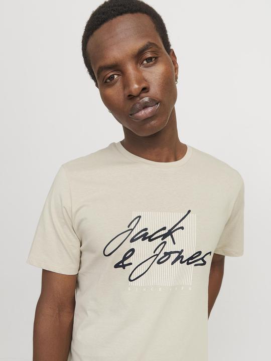 Immagine prodotto Jack & Jones Logo Rundhalsausschnitt T-shirt T-shirt (L)