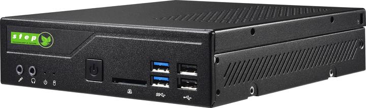 Image du produit Step PC Micro DS6010 avec Windows 11 Pro (6-core i5-10400 H410 8GB 256GB NVMe SSD 1x DP 1x HDMI) (8 Go, 256 Go)