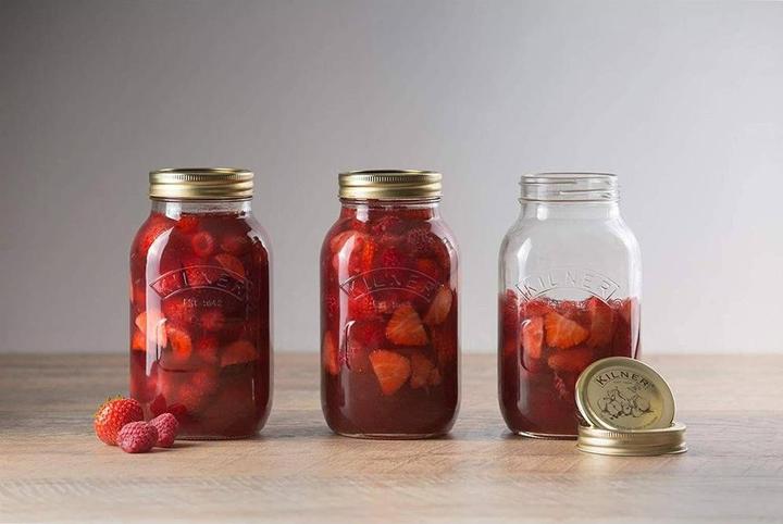 Actual product image Kilner Preserving jar (1 pcs., 1 l)