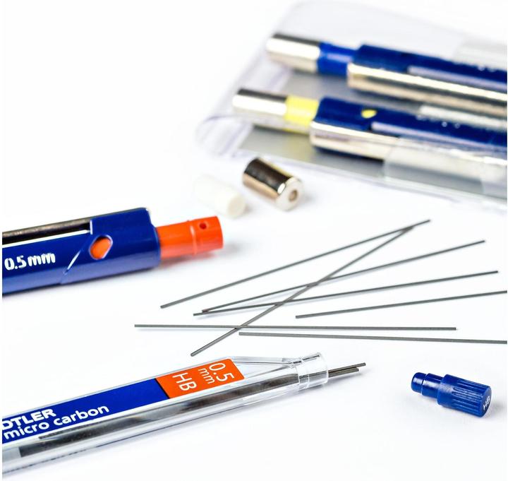 Actual product image Staedtler Mars Micro (Refill, Black, 0.50 mm)