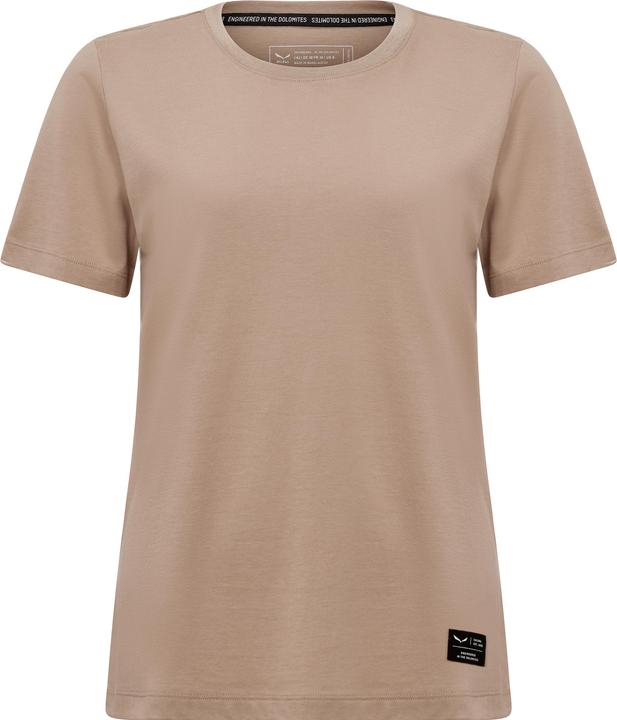 Salewa Women's Eagle Logo Patch T-Shirt