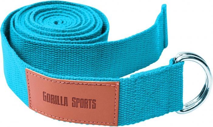 Actual product image Gorilla Sports Yoga belt