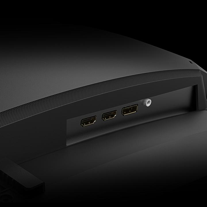 Actual product image Gigabyte MONITOR 32" GS32QC EK1 (2560 x 1440 pixels, 31.50")