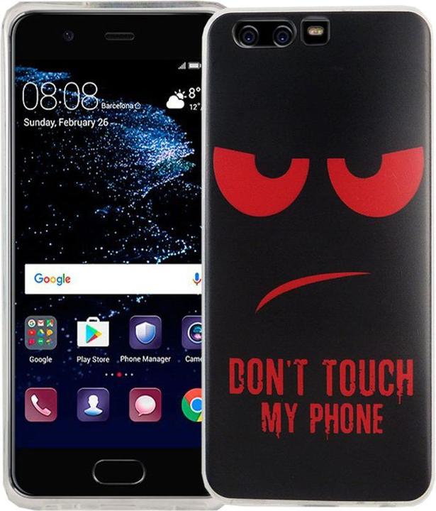 Produktbild König Design Huawei P10 Hülle Case Handy Cover Schutz Tasche Schutzhülle Bumper Schale Rot (Haier P10)