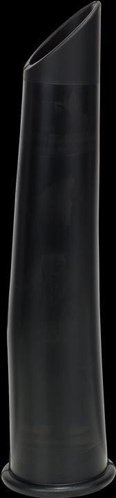 Actual product image Bosch Professional Zubehör Rubber nozzle for Bosch vacuum cleaner, 35 mm