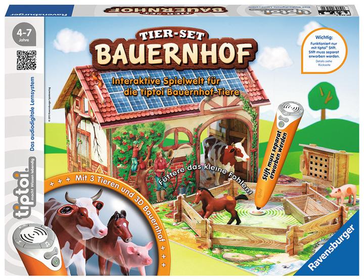 Produktbild tiptoi Tier-Set Bauernhof (Deutsch)