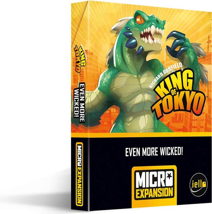 Actual product image King of Tokyo Micro Expansion e (English)