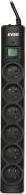 Image du produit Ever OPTIMA 1.5m 6 sorties AC 250 V noir 1,5 m (6 x, PECO 7/5, 1.50 m)