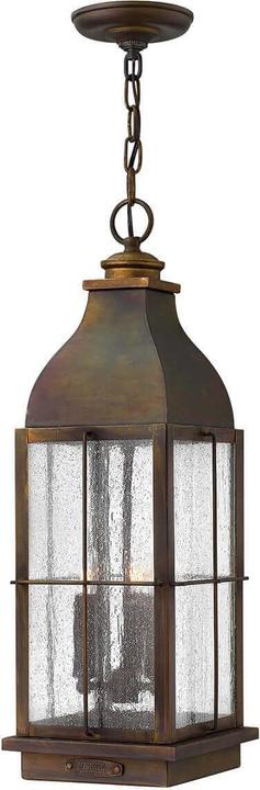 Image du produit Elstead Lighting Bingham Suspension extérieure E14 triple Siena (E14)