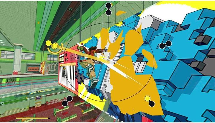 Produktbild Skybound Bomb Rush Cyberfunk (Switch, Switch Lite, Switch OLED, DE)