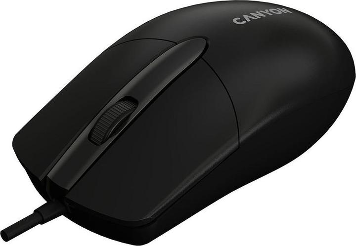 Produktbild Canyon Computer mouse mouse M-5 Wired Black (Kabelgebunden)