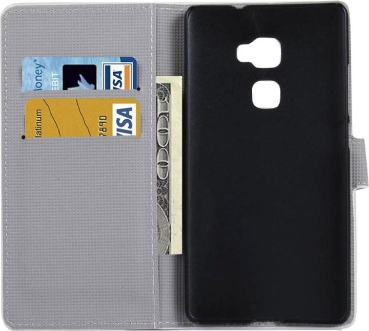 Produktbild König Design Handyhülle Tasche für Handy Huawei Mate S Winterblume (Huawei Mate S)
