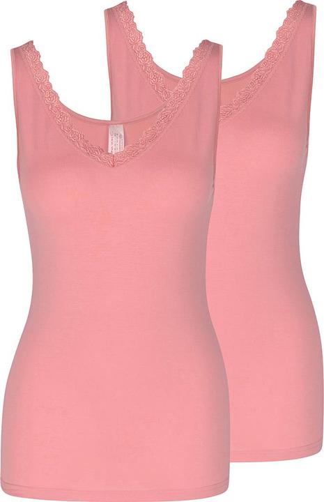 Image du produit Nina von C. 2er Pack Cosy Unterhemd / Top (46, 3XL)