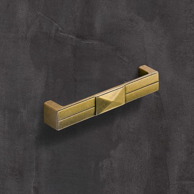 Image du produit Hettich Griff Luro Messing Optik antik 128 mm