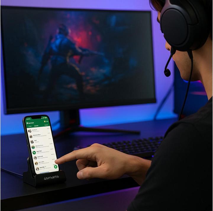 Actual product image 4smarts Charging Station VoltDock (60 W)