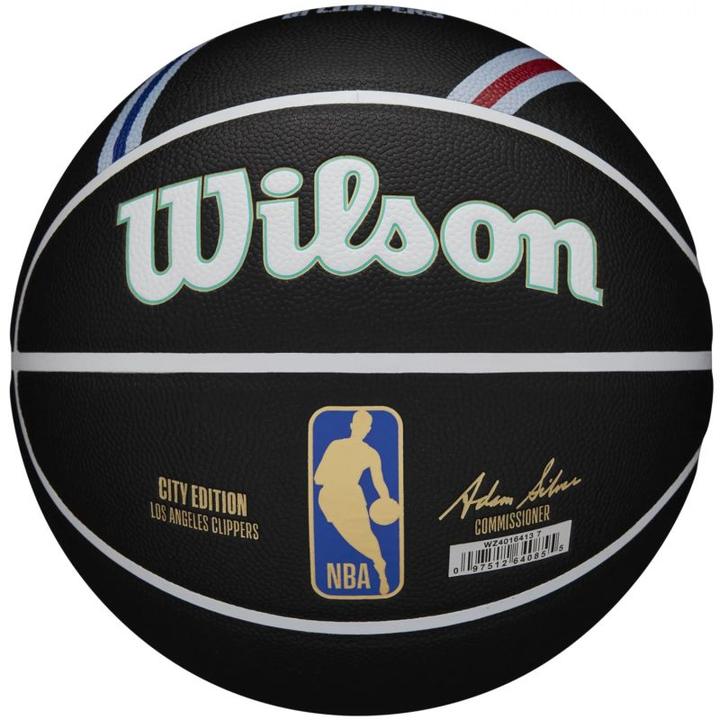 Actual product image Wilson NBA Team City Collector Los Angeles Clippers Basketball