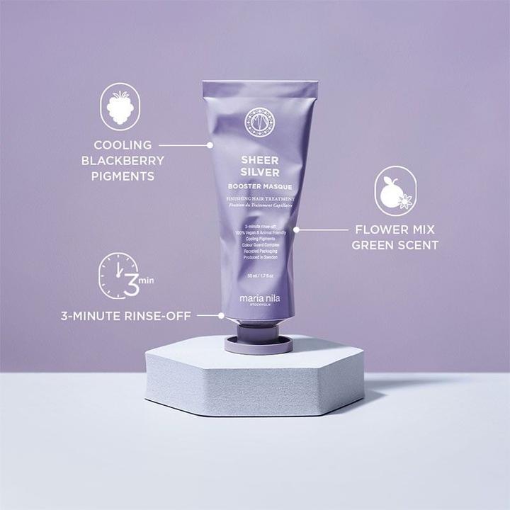 Produktbild Maria Nila Care & Style - Sheer Silver Booster Mask (50 ml)