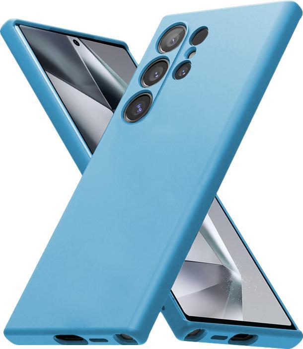 Produktbild Crong Color Cover - Hülle für Samsung Galaxy S24 Ultra (blau) (Samsung Galaxy S24 Ultra)