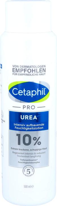 Cetaphil Lozione Pro Urea 10% (Lozione corpo, 500 ml)