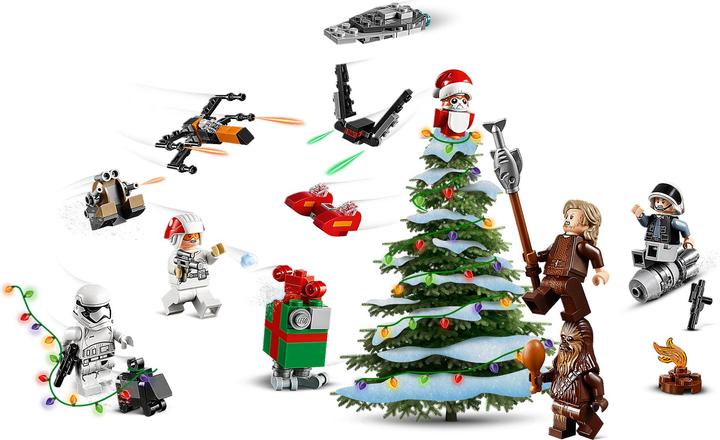 Image du produit LEGO Le calendrier de l'Avent Star Wars