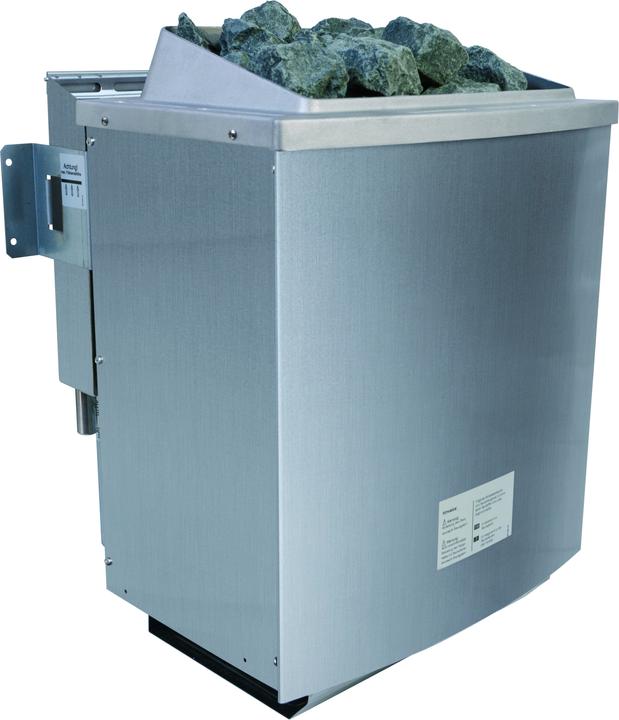 Actual product image Karibu Leona without roof rim (9 KW Bio external control)