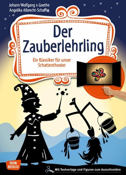 Image du produit Der Zauberlehrling (Allemand, Johann Wolfgang de Goethe., 2017)
