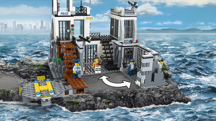 Image du produit LEGO City La prison en haute mer (60130, LEGO City)